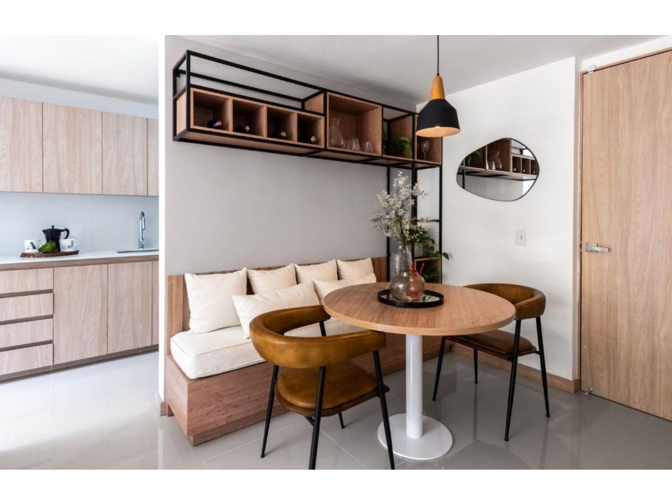 APARTAMENTO EN VENTA EN BELLO EN OBRA GRIS UNIDAD BELO HORIZONTE — foto 3