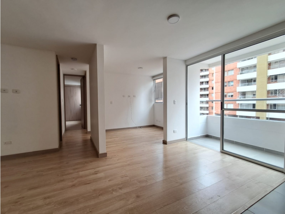 APARTAMENTO DE 61m2 EN VENTA ENVIGADO LAS ANTILLAS — foto 3