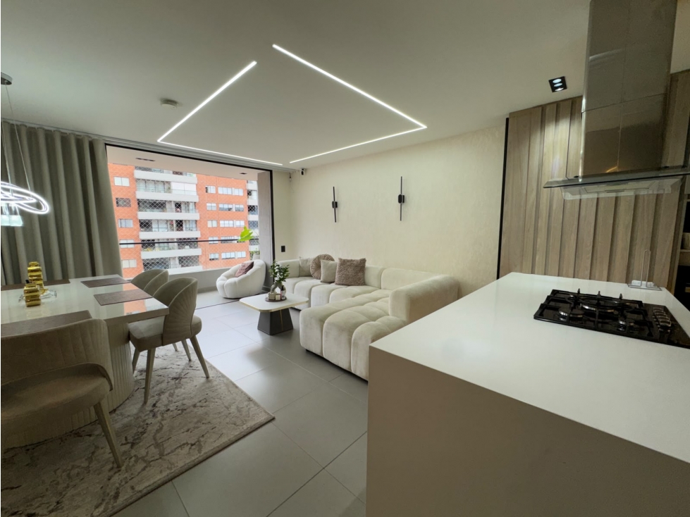 Venta de apartamernto en las Brujas, 100 mts biocity Envigado — foto 3