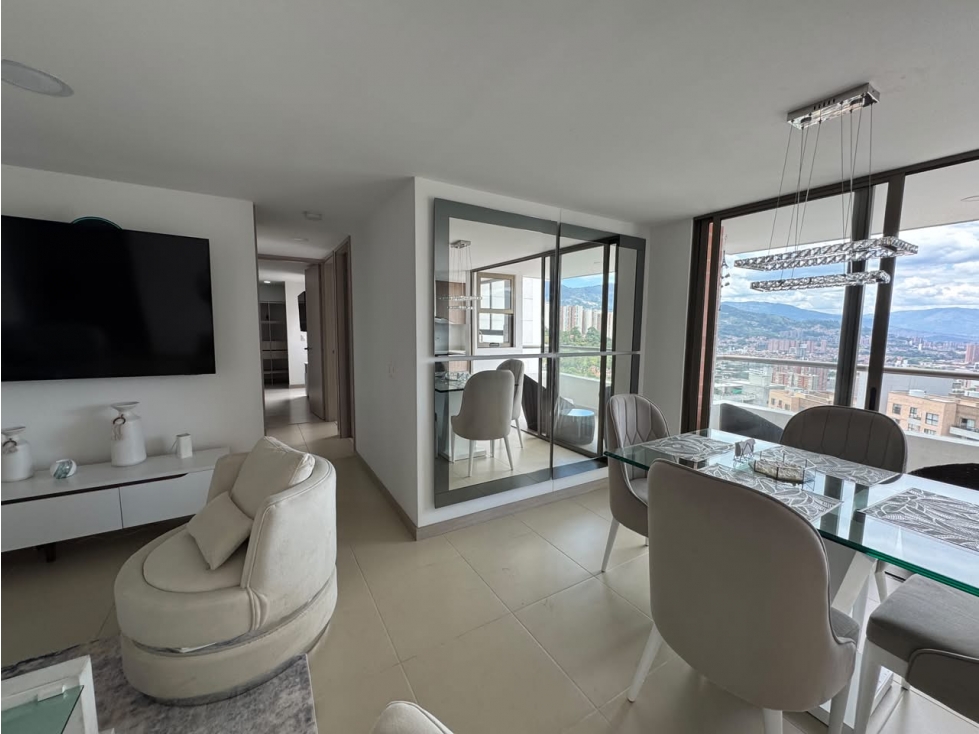 Venta de apartamento en Sabaneta, 85 mts Paris el carmelo — foto 2