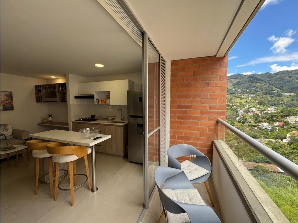 Venta de apartamento en Sabaneta, 68 mts San Jose — foto 2