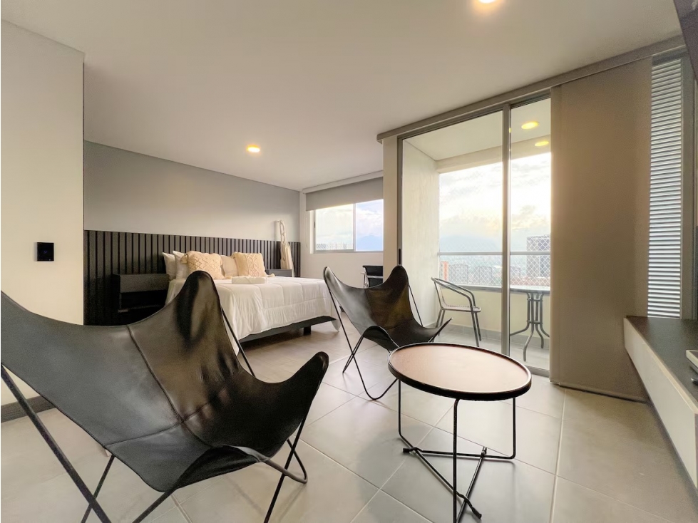 VENTA APARTAMENTO | MEDELLIN| CIUDAD DEL RIO| 45 METROS | PQ+UTIL