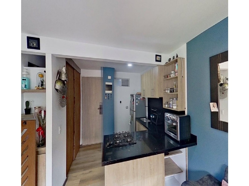 APARTAMENTO DE 54m2 EN VENTA EN LA QUIEBRA - MEDELLIN — foto 6