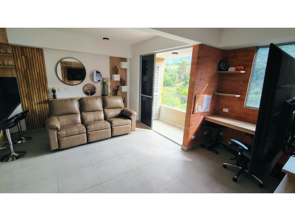 VENTA DE APARTAESTUDIO EN SABANETA CAÑAVERALEJO — foto 5
