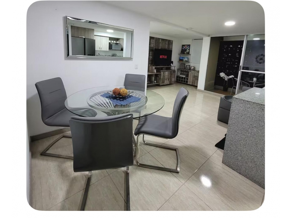Venta apartamento 66m2, Aliadas Sur, Sabaneta, unidad completa — foto 5