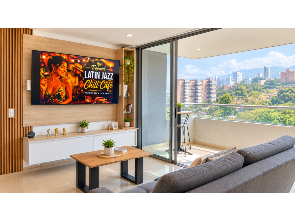 APARTAMENTO EN VENTA, SECTOR LA ABADIA/ESMERALDAL, ENVIGADO — foto 5