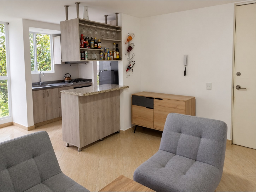 APARTAMENTO EN VENTA EN LA ESTRELLA, SECTOR LA RAYA — foto 3