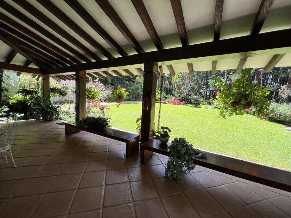 Casa campestre El Retiro, Lote de 18.000 m2, bosque 2.000 m2 — foto 2