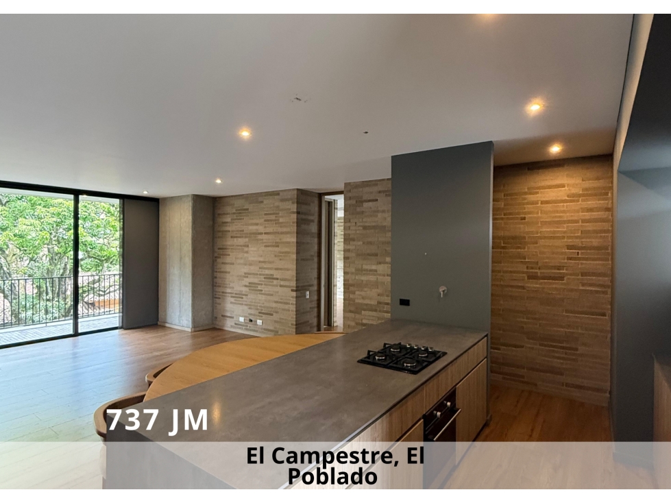 Venta de hermoso apartamento El Campestre, El Poblado