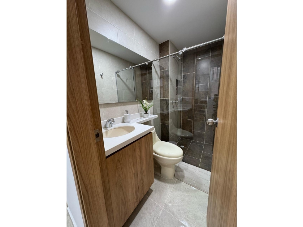 VENTA DE APARTAESTUDIO INTERNO AMOBLADO EN SABANETA - SANTA ANA — foto 6