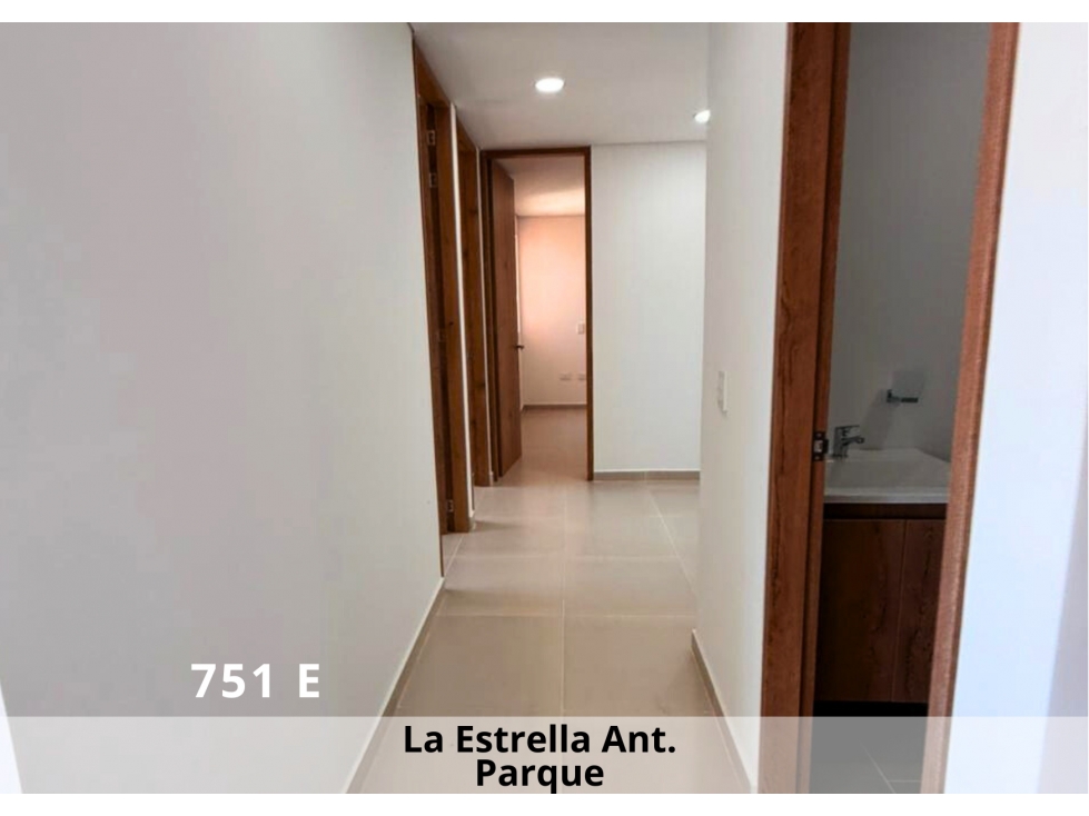 Apartamento en venta La Estrella, Antioquia piso alto con vista única — foto 5