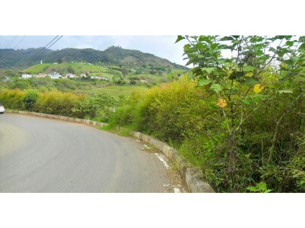 VENTA LOTE EN UNIDAD CERRADA EN JERICO, VEREDA LA PISTA - 3