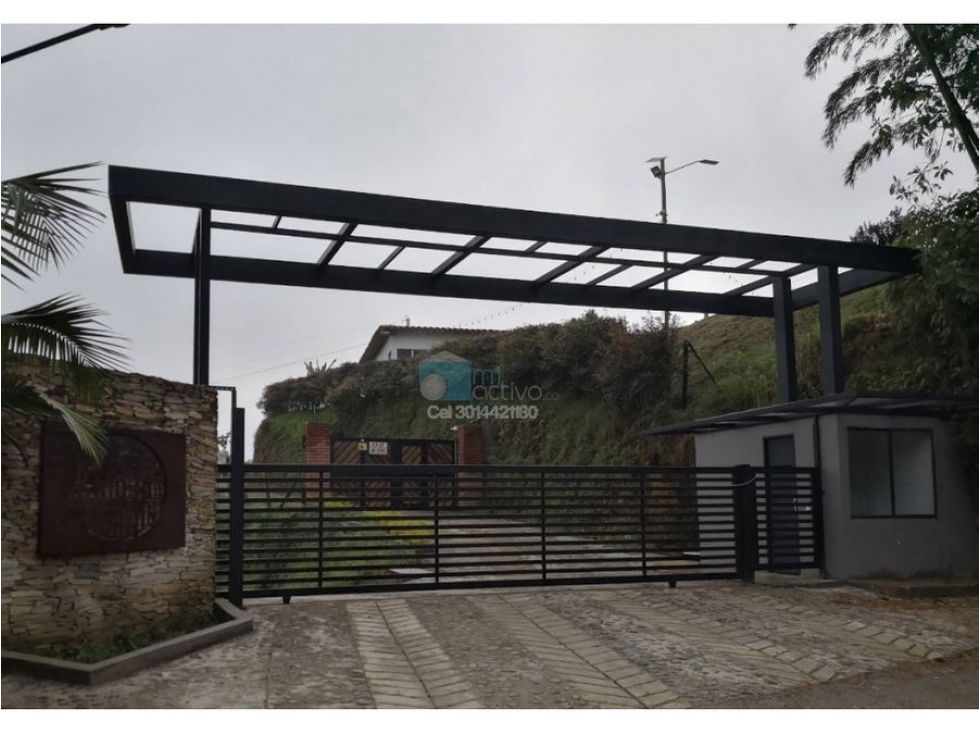 VENTA LOTE UD CERRADA MARINILLA, Vda CIMARRONAS
