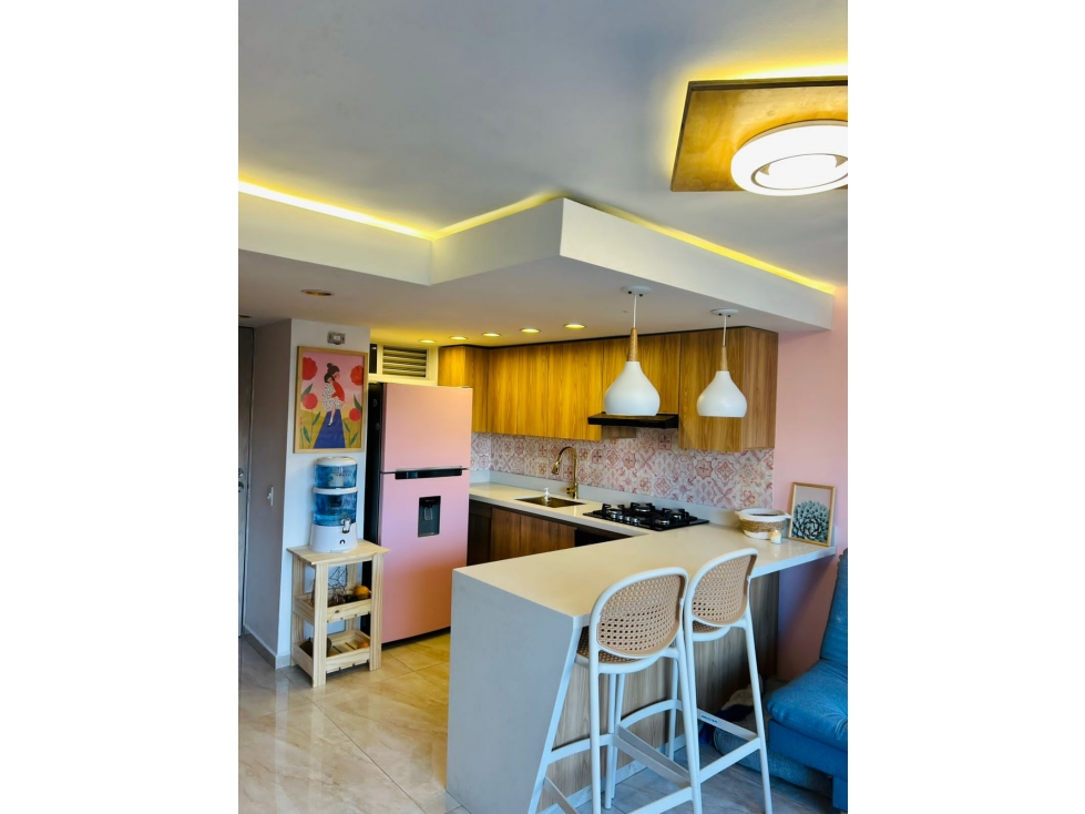 VENDO APARTAMENTO, EN CALAZANS UNIDAD RESERVA SERRAT FAUNA