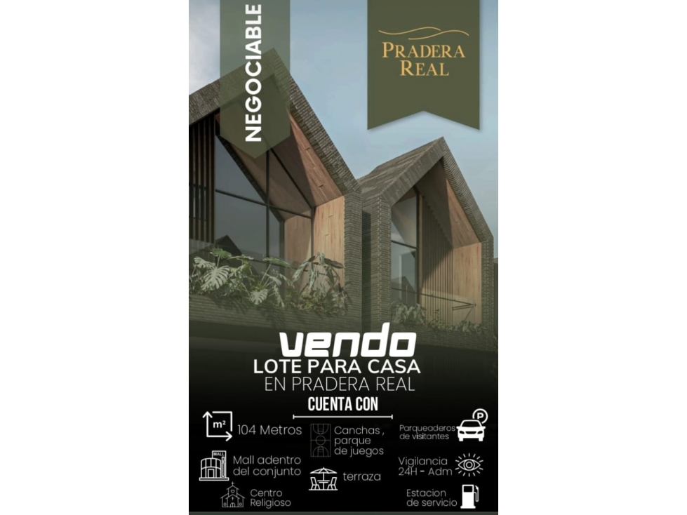 VENTA DE LOTE EN LA CEJA SECTOR LA FLORESTA