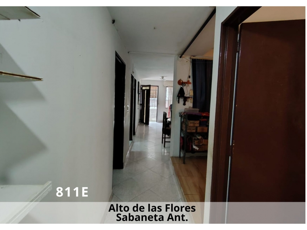 Oportunidad en Sabaneta: Casa 1er piso para remodelar a tu gusto — foto 4