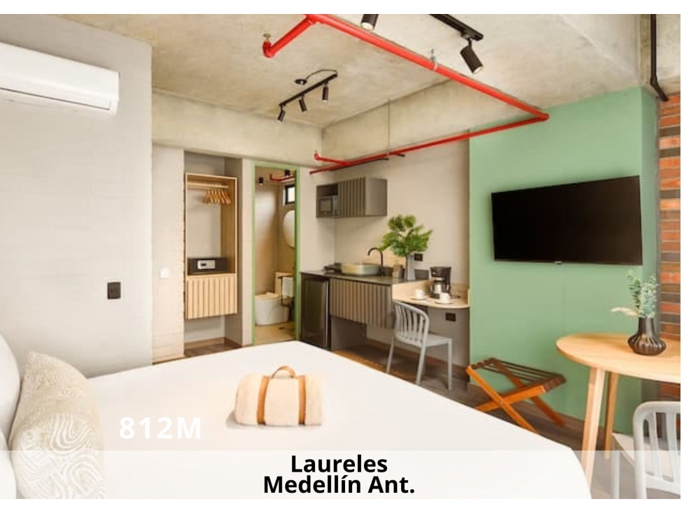 Invierte en Laureles: Loft de Categoría Hotelera 4 Estrellas — foto 4