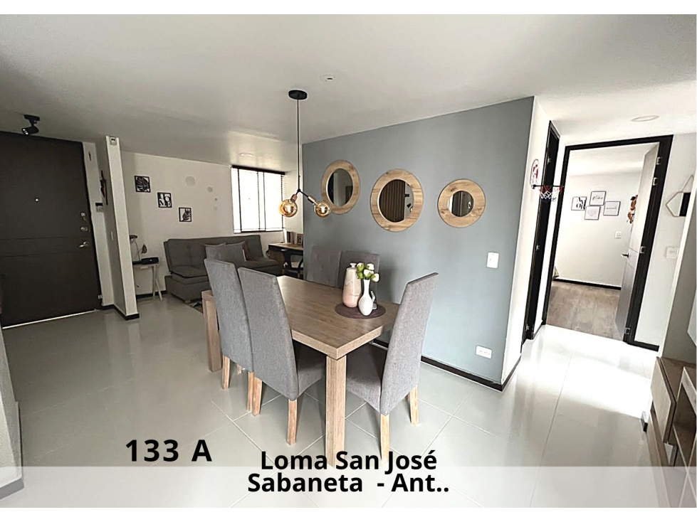 Espectacular apartamento en Sabaneta, parte baja Loma de San José — foto 4