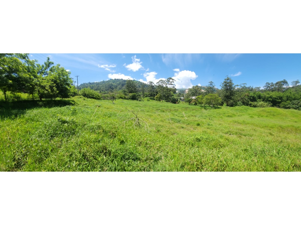 Venta de lote en sector industrial en Amagá - 1