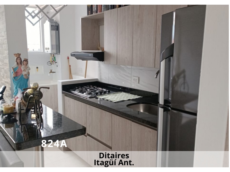 Vive rodeado de naturaleza, apartamento en Ditaires - Itagüí