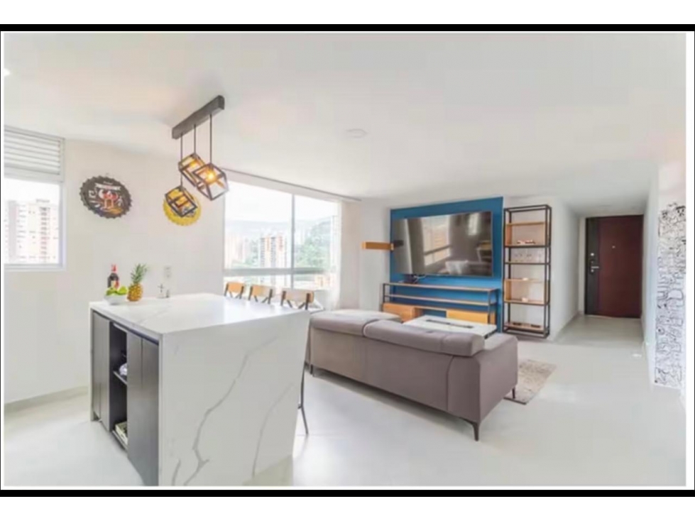 VENDO APARTAMENTO CON LICENCIA DE RENTAS EN SABANETA-PARQUE — foto 2
