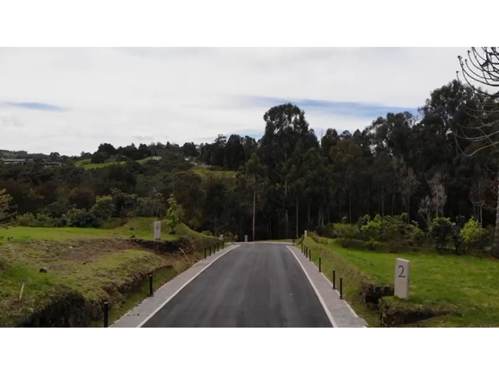 VENTA DE LOTE EN PARCELACION EN ALTO DE LAS PALMAS - MEDELLIN — foto 3