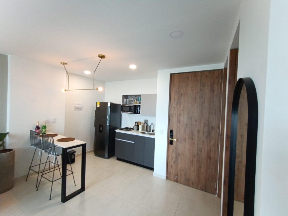 Apartamento en venta Cerritos Pereira.Amoblado — foto 2