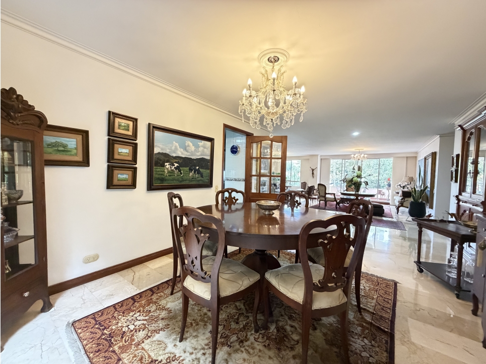VENTA DE CLÁSICO APARTAMENTO TRV. SUPERIOR EL POBLADO | MEDELLÍN — foto 2