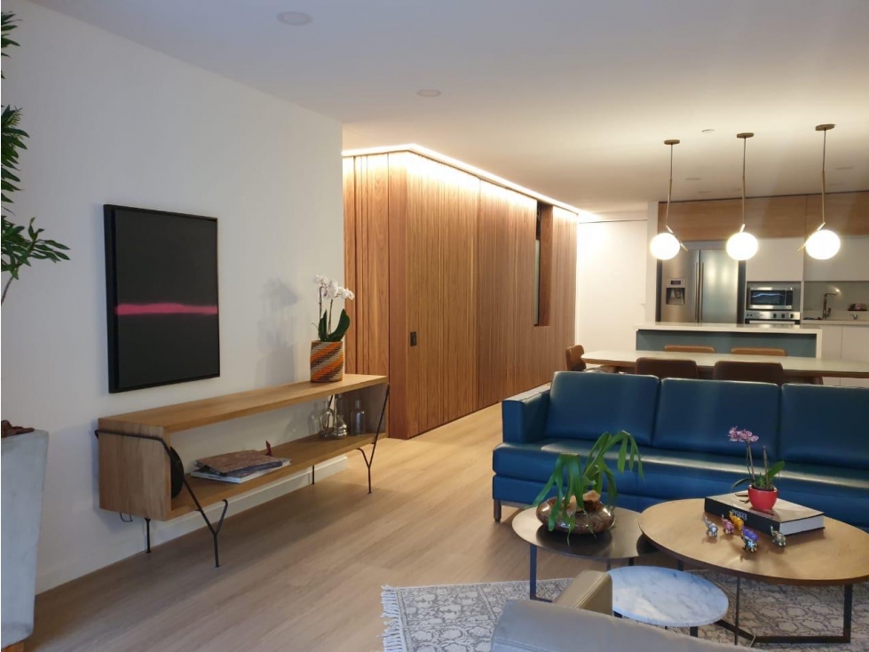 APARTAMENTO EN LAS BRUJAS DE 3 ALCOBAS, ESTUDIO Y TERRAZA — foto 3