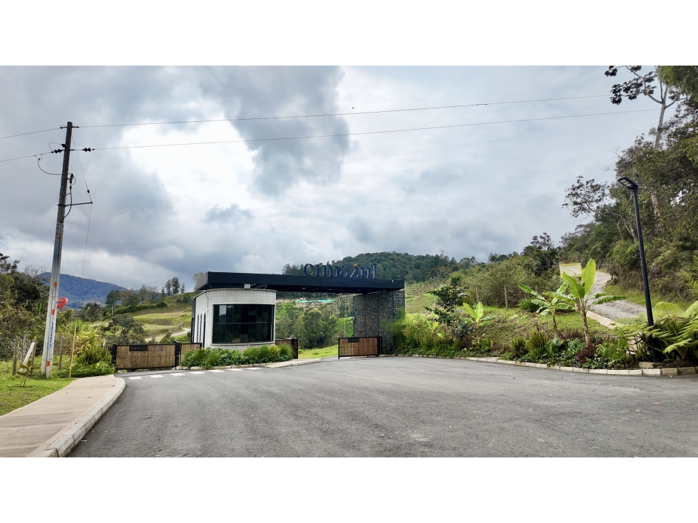 VENTA LOTE CAMPESTRE VIA PANTANILLO EL RETIRO