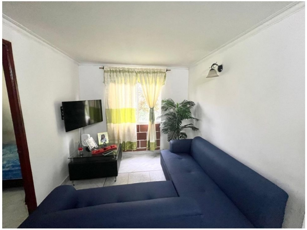 VENTA ACOGEDOR APARTAMENTO SAN ANTONIO DE PRADO- VISTA VERDE — foto 2