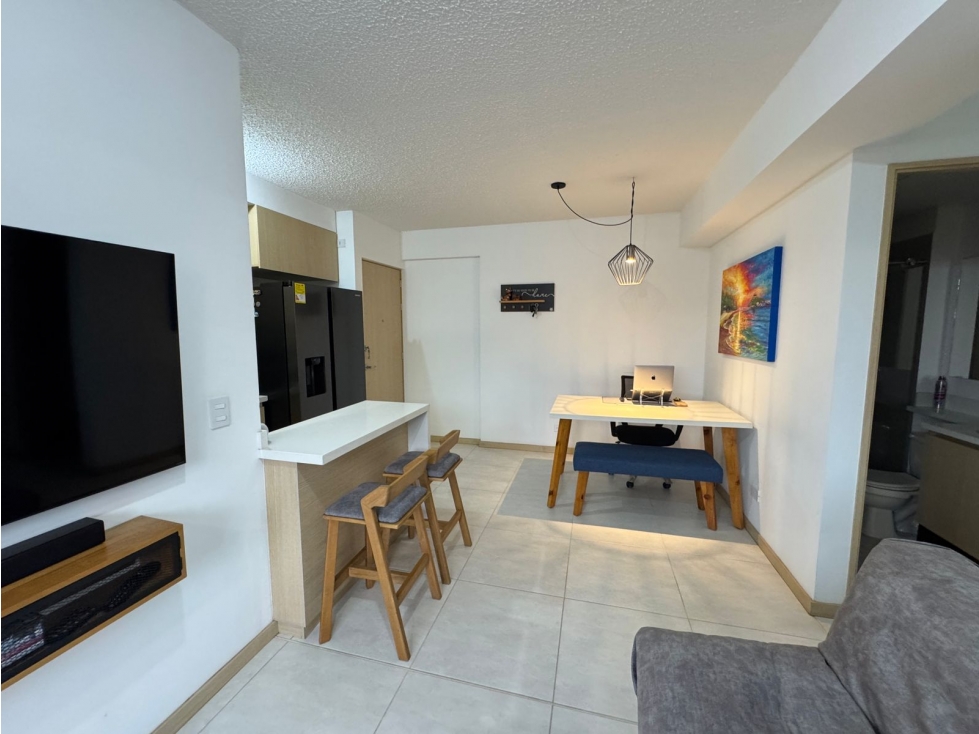 Venta de apartamento en itagui, 70 mts Fatima - 2