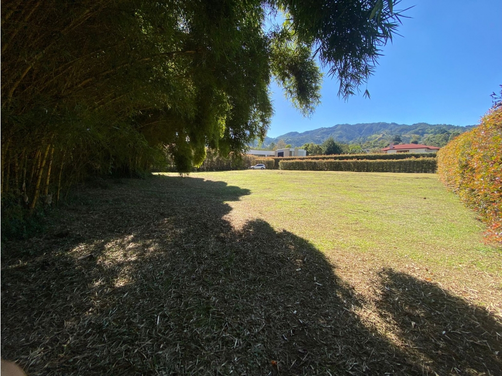Venta de lote en Fizebad 2150 mts, El retiro