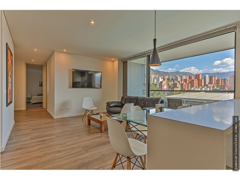 APARTAMENTO 95M2 POBLADO LALINDE. (Colegaje)