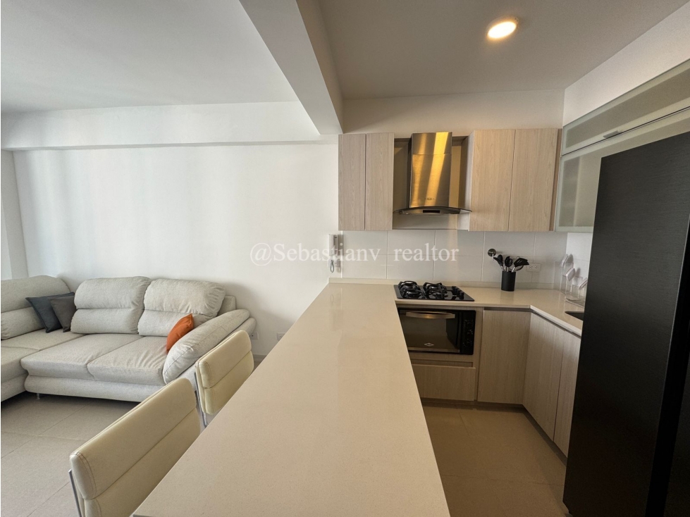 Venta de apartaestudio Amoblado 49 mts, Sabaneta pan de azucar — foto 3