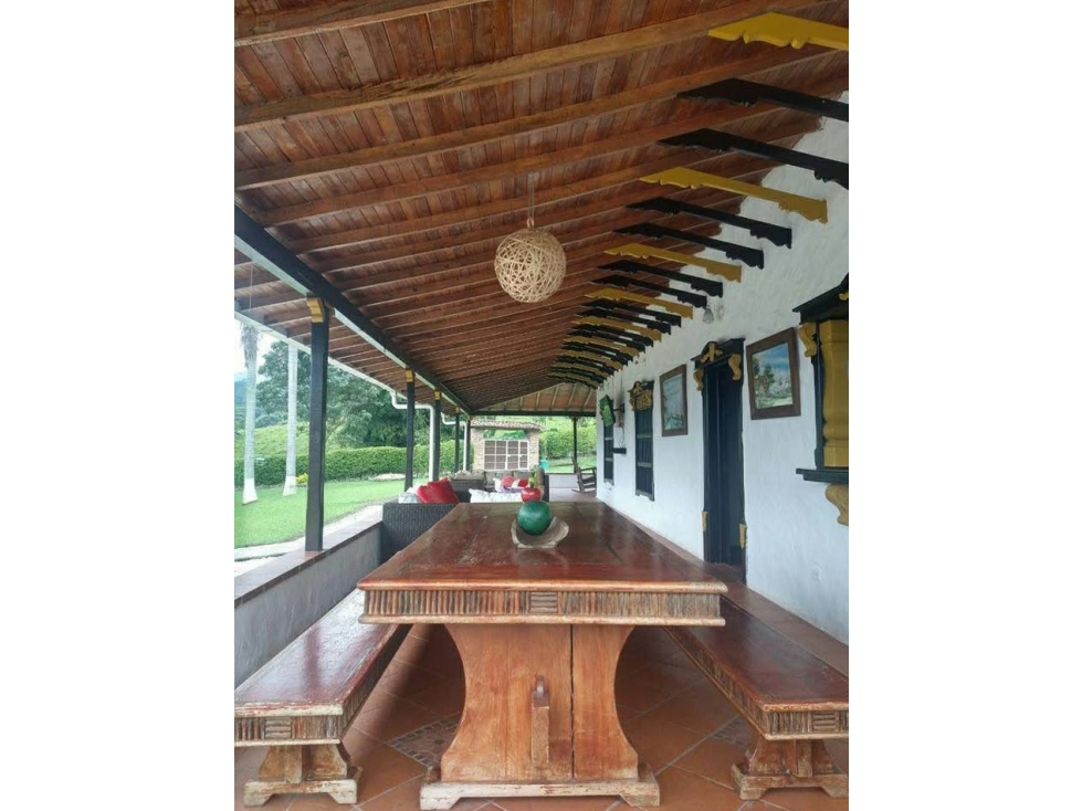 FINCA TURISTICA EN VENTA EN GIRARDOTA - ANTIOQUIA — foto 2