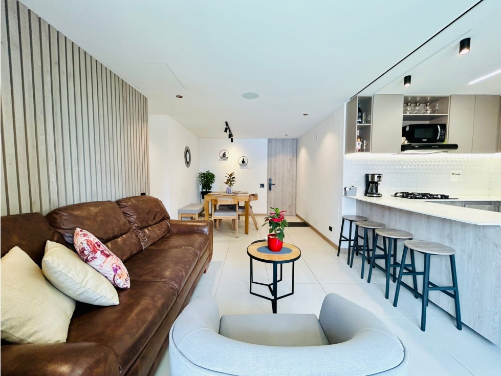 VENTA DE APARTAMENTO MODERNO EN LOS COLORES MEDELLÍN — foto 4