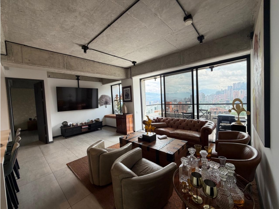 VENTA DE APARTAMENTO EN EL POBLADO SECTOR MILLA DE ORO