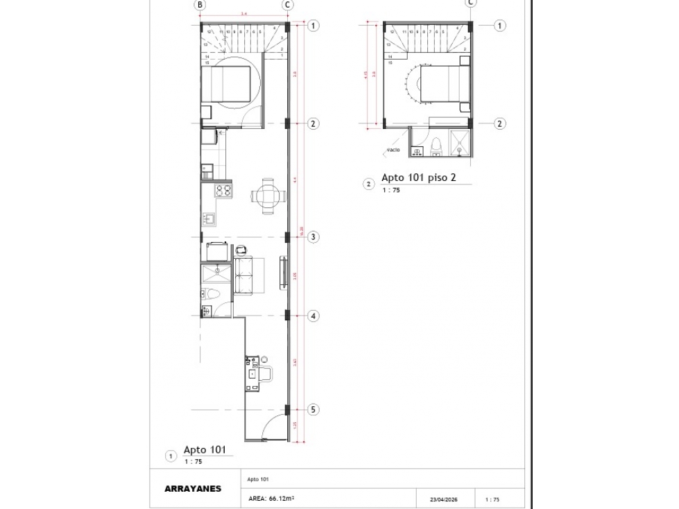 Venta de Apartamento DUPLEX para estrenar en Itagüí-San pio — foto 2