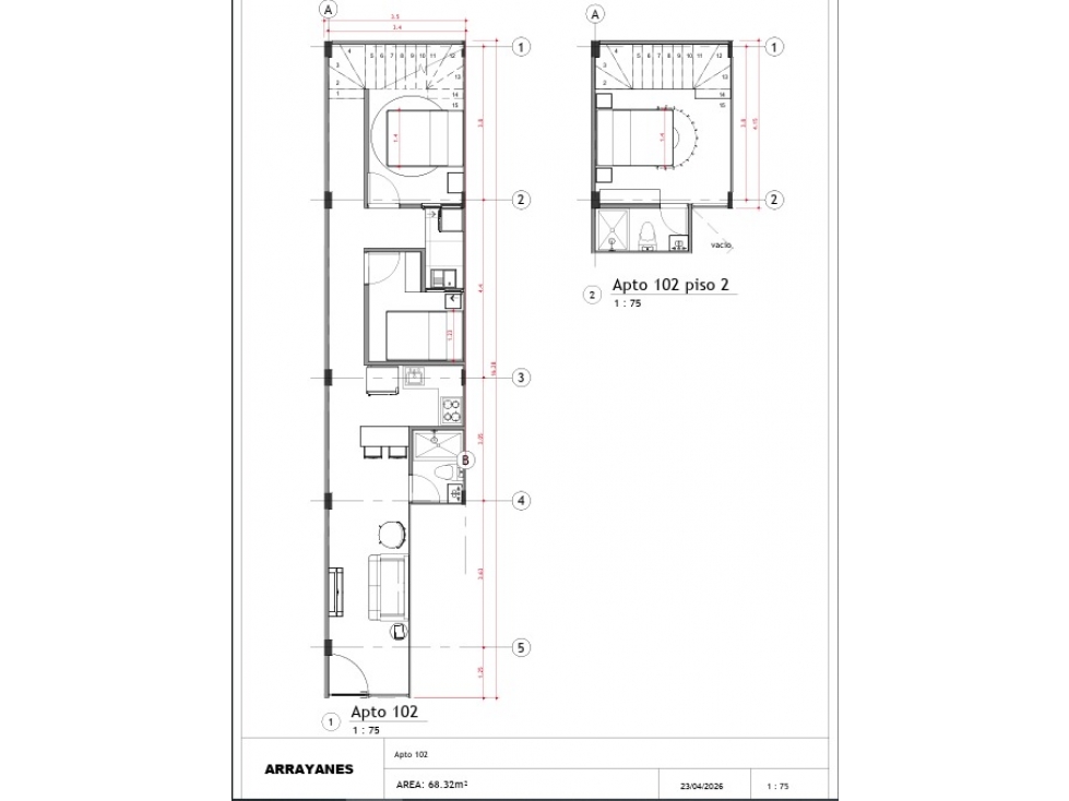 Venta de Apartamento DUPLEX para estrenar en Itagüí-San pio