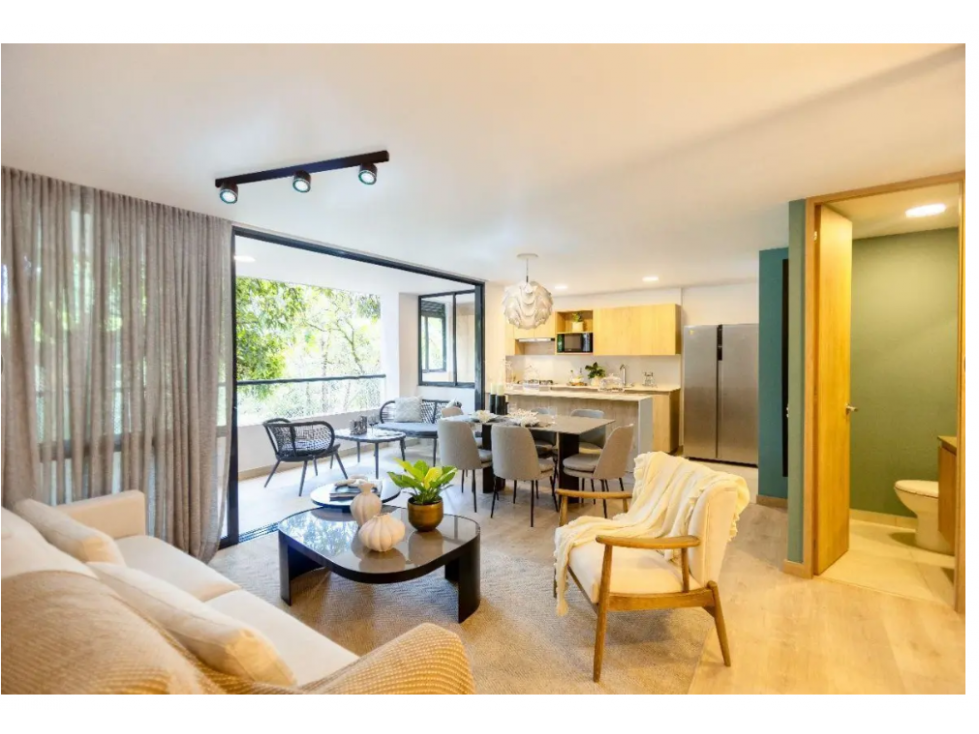 APARTAMENTO MODERNO EN VENTA SURAMERICA, ITAGUI TOLEDANA