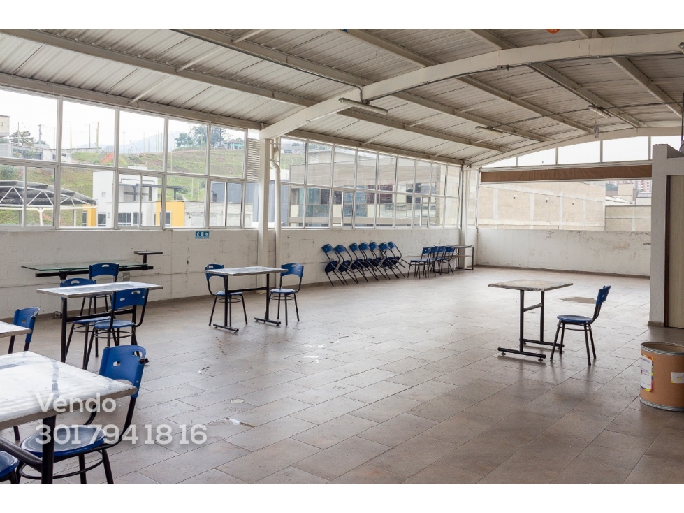 VENTA DE ESPACIOSA BODEGA EN ZONA INDUSTRIAL DE ITAGÜÍ