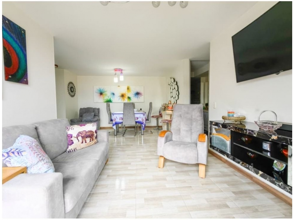 APARTAMENTO EN VENTA EN MEDELLIN? LOMA DE LOS BERNAL — foto 3