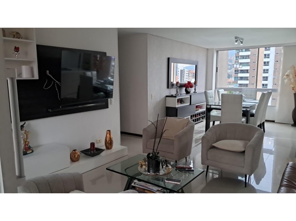 Venta apartamento Medellín, El Poblado Castropol