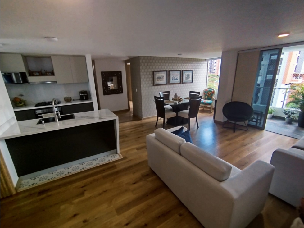 VENTA APARTAMENTO ENVIGADO LA ABADIA REMODELADO