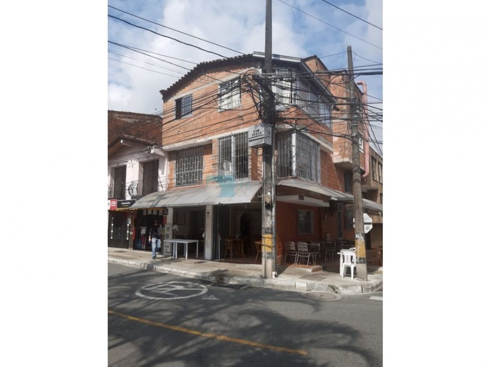 VENTA EDIFICIO CON LOCAL ESQUINERO EN PRADOS DE SABANETA - 1