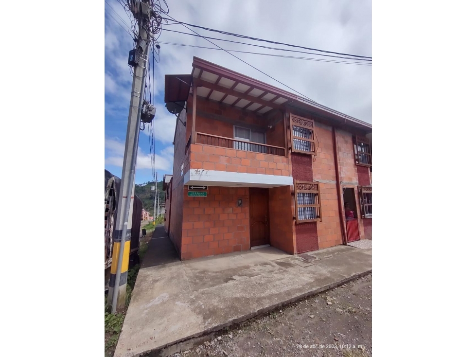 Se Vende Casa en Municipio de Jardín - Antioquia 110 Mts
