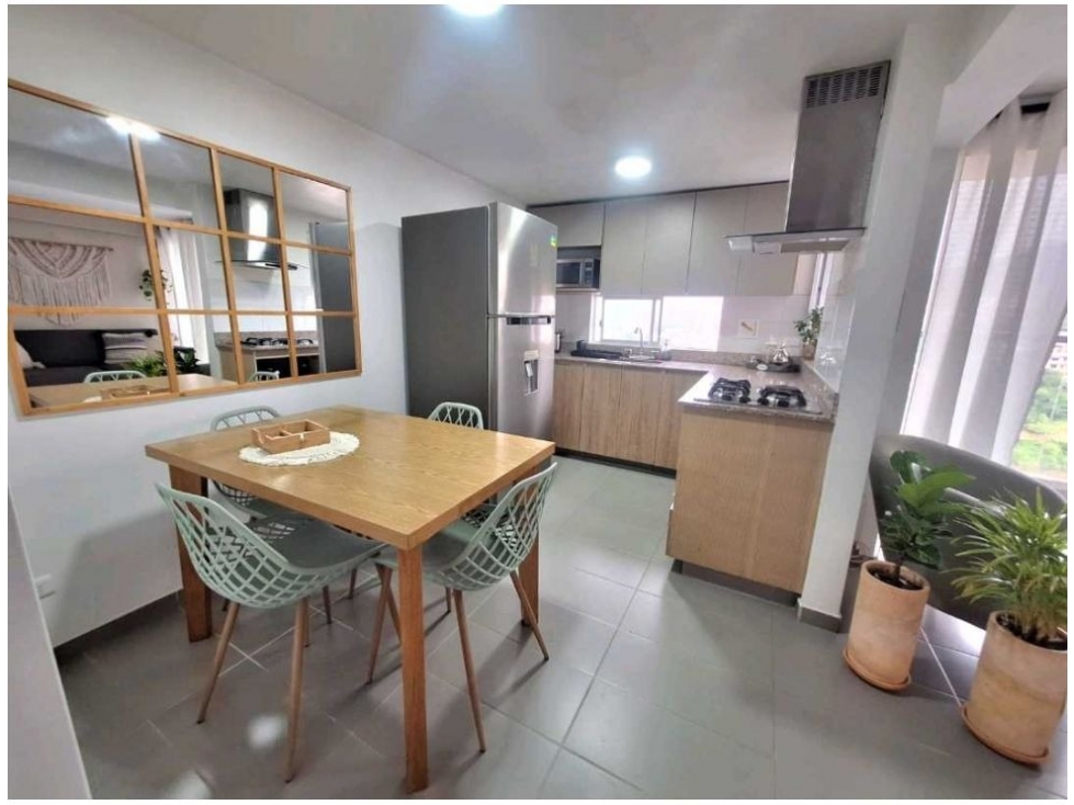 APARTAMENTO EN VENTA LOMA DE LOS BERNAL