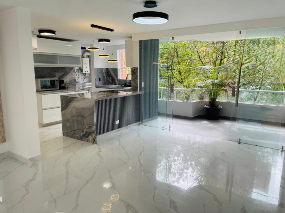 VENTA APARTAMENTO LOMA LAS SANTAS EN EL POBLADO PARA INVERSIONISTA