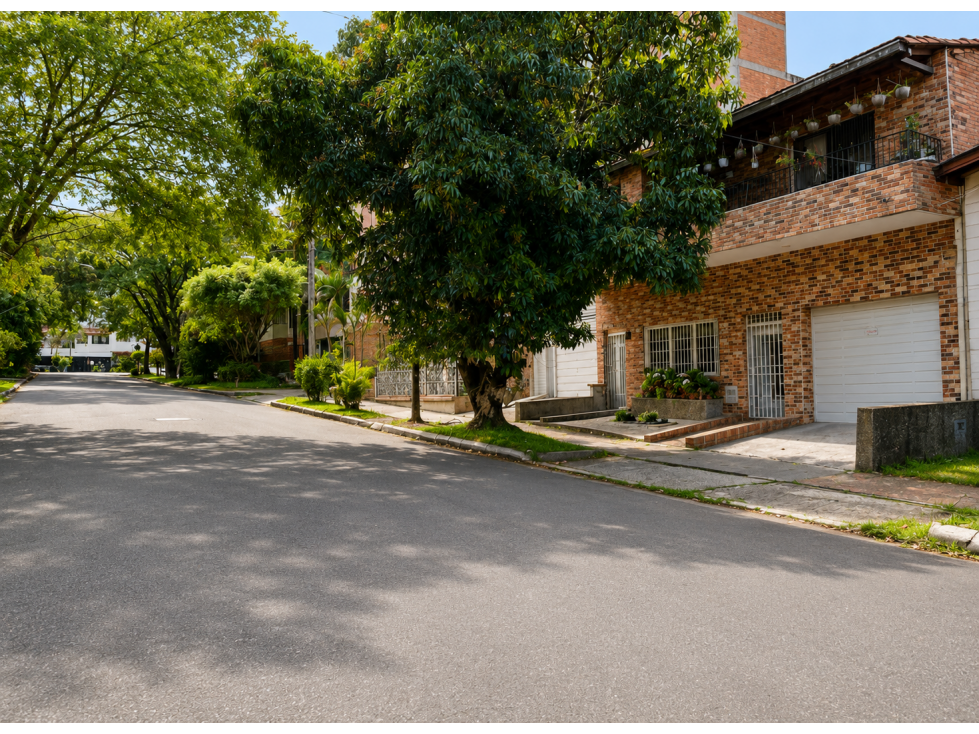 Vendo Casa en Medellín, sector Calasanz, zona totalmente plana.